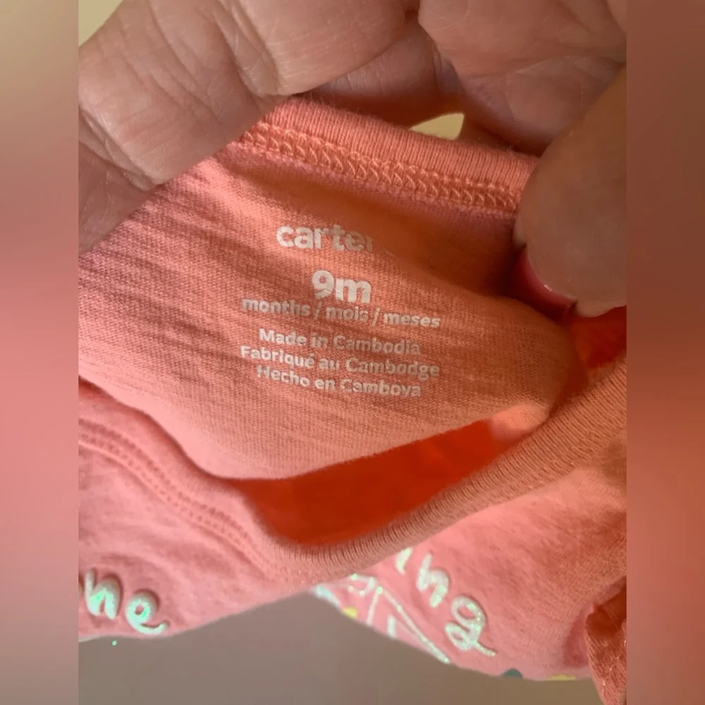 Baby Gap Bundle of Infant Girl Shorts and Top